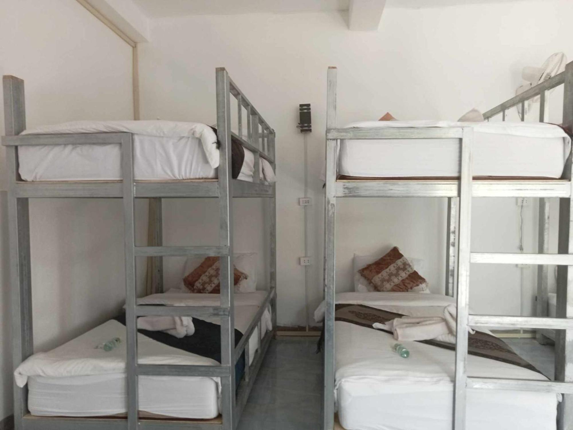 Apartamento Mekong Backpackers Muang Pakbèng Exterior foto