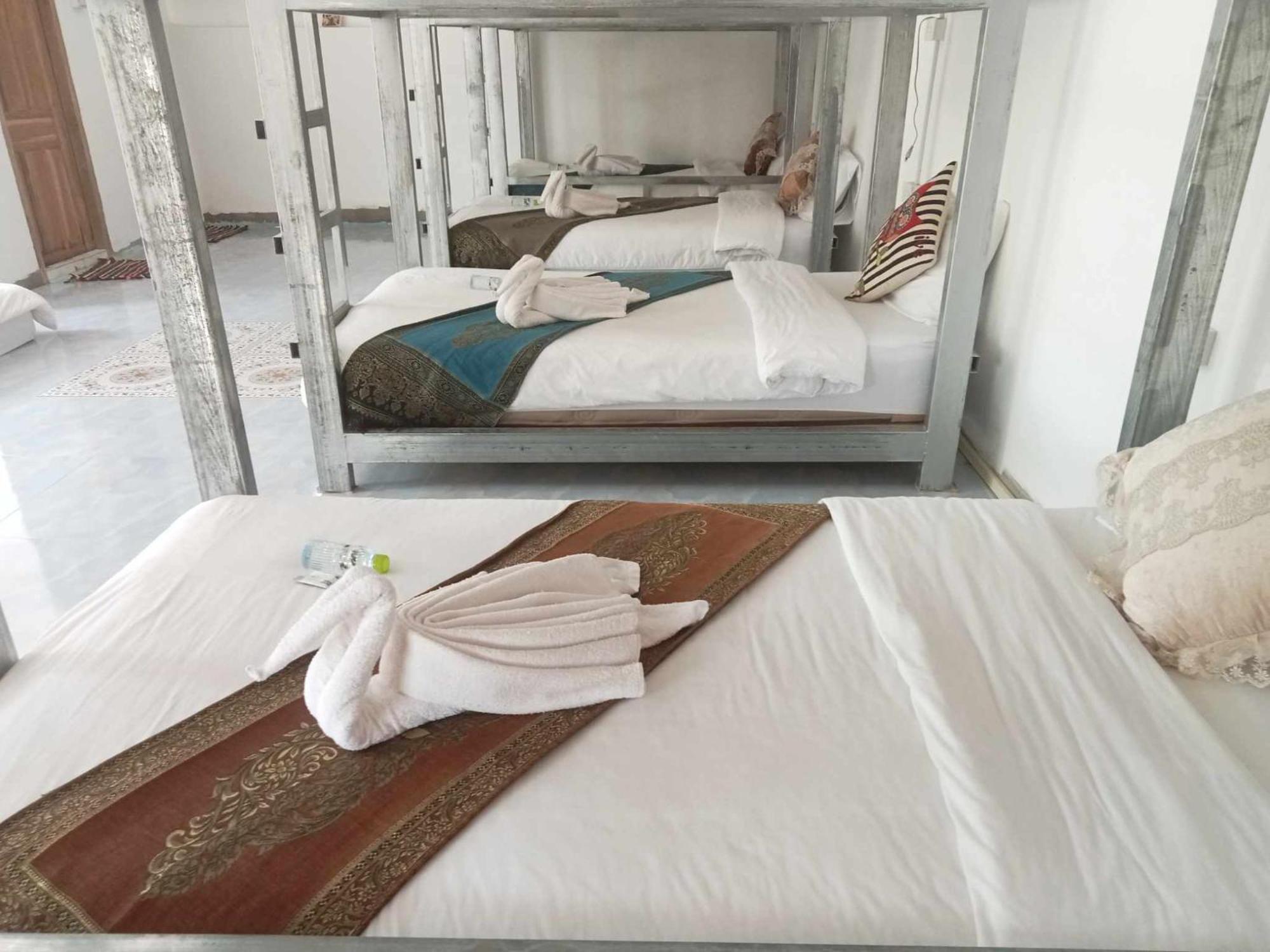 Apartamento Mekong Backpackers Muang Pakbèng Exterior foto