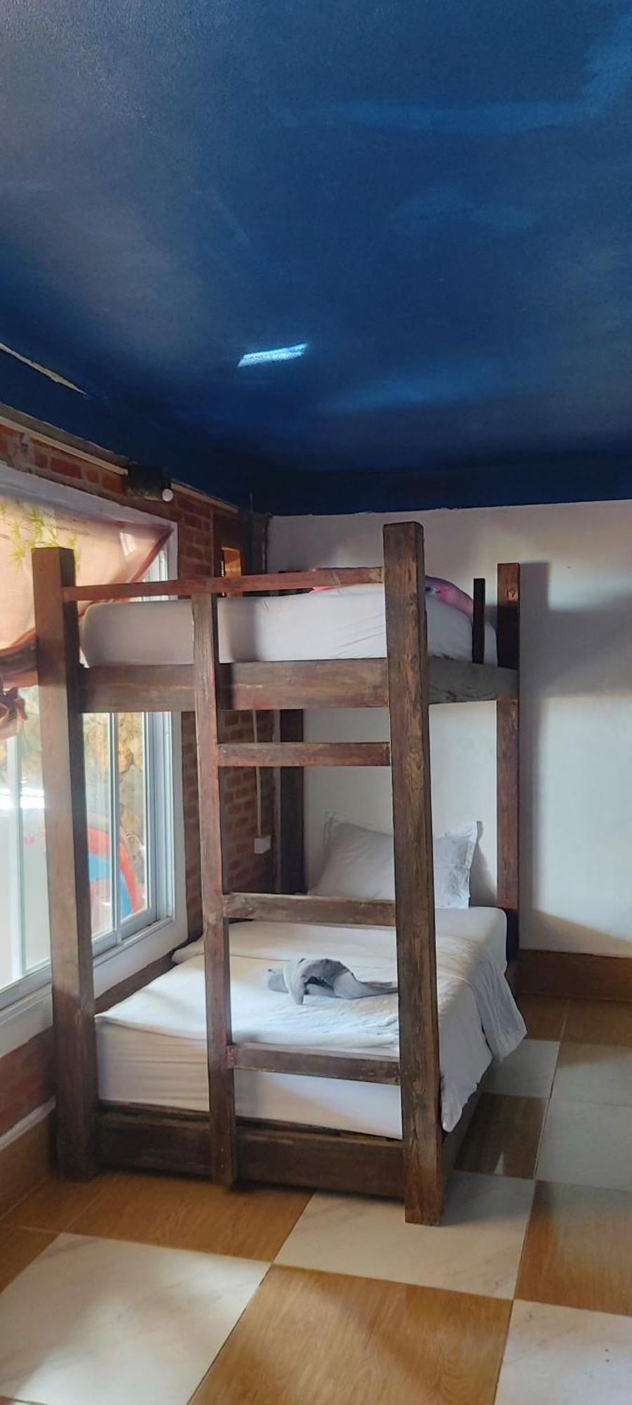Apartamento Mekong Backpackers Muang Pakbèng Exterior foto