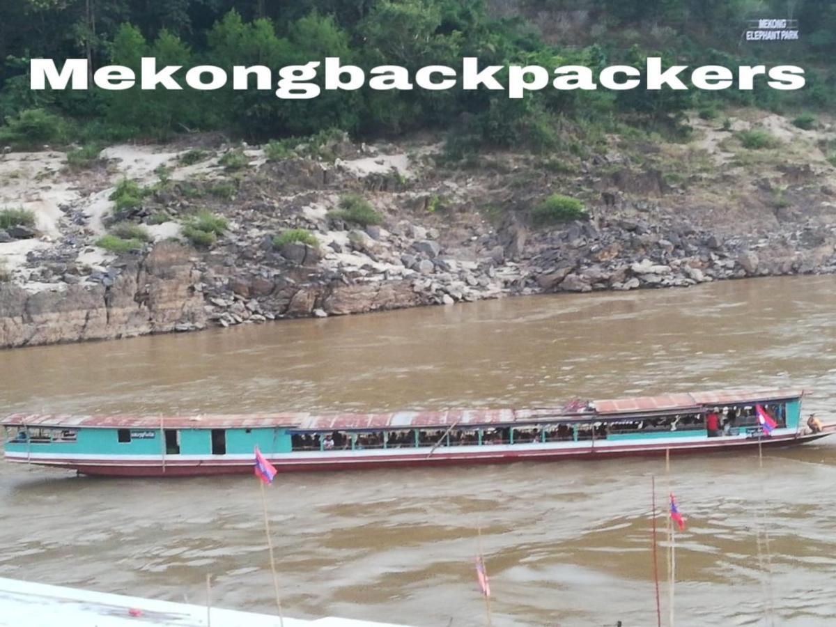Apartamento Mekong Backpackers Muang Pakbèng Exterior foto