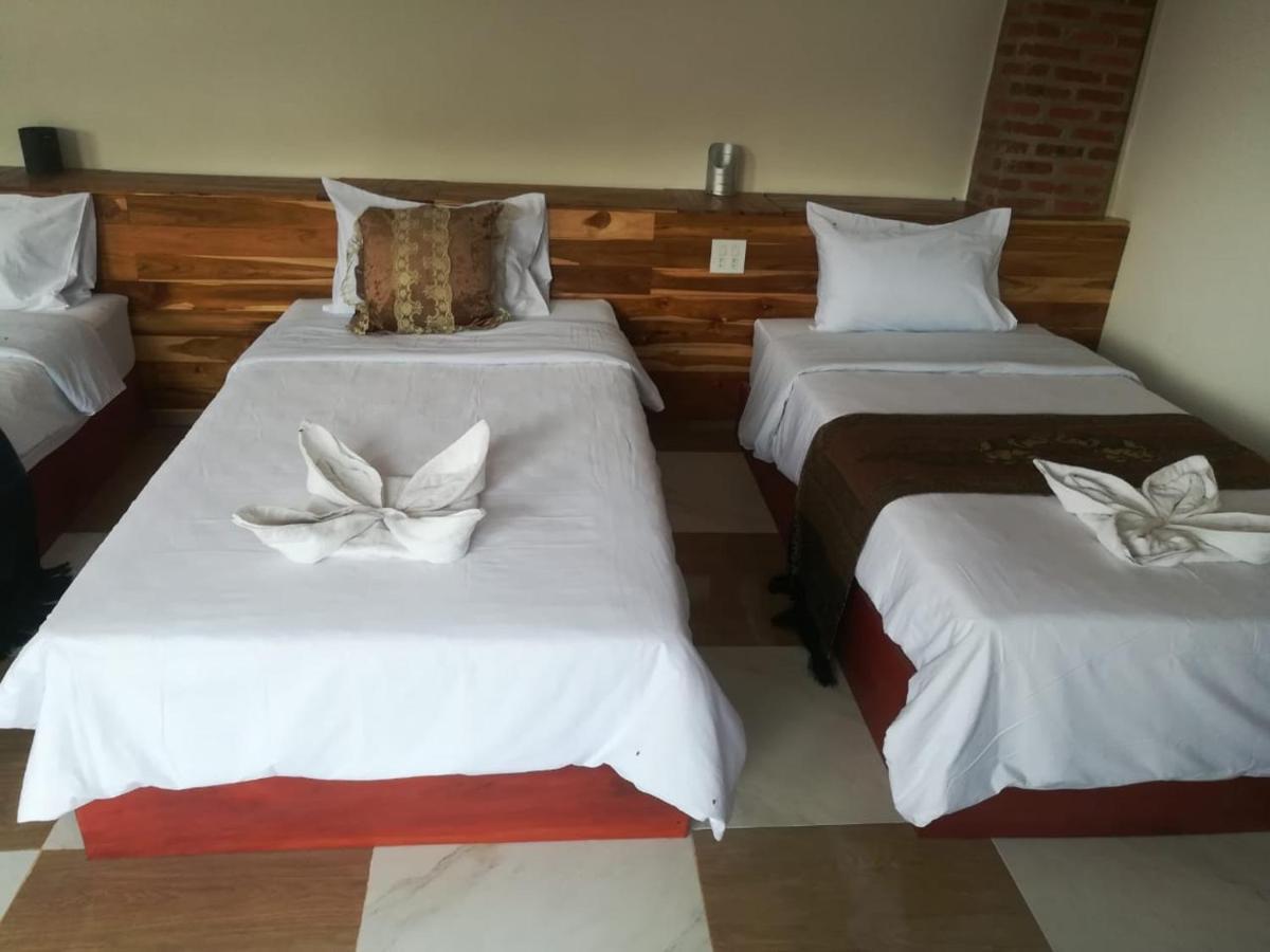 Apartamento Mekong Backpackers Muang Pakbèng Exterior foto